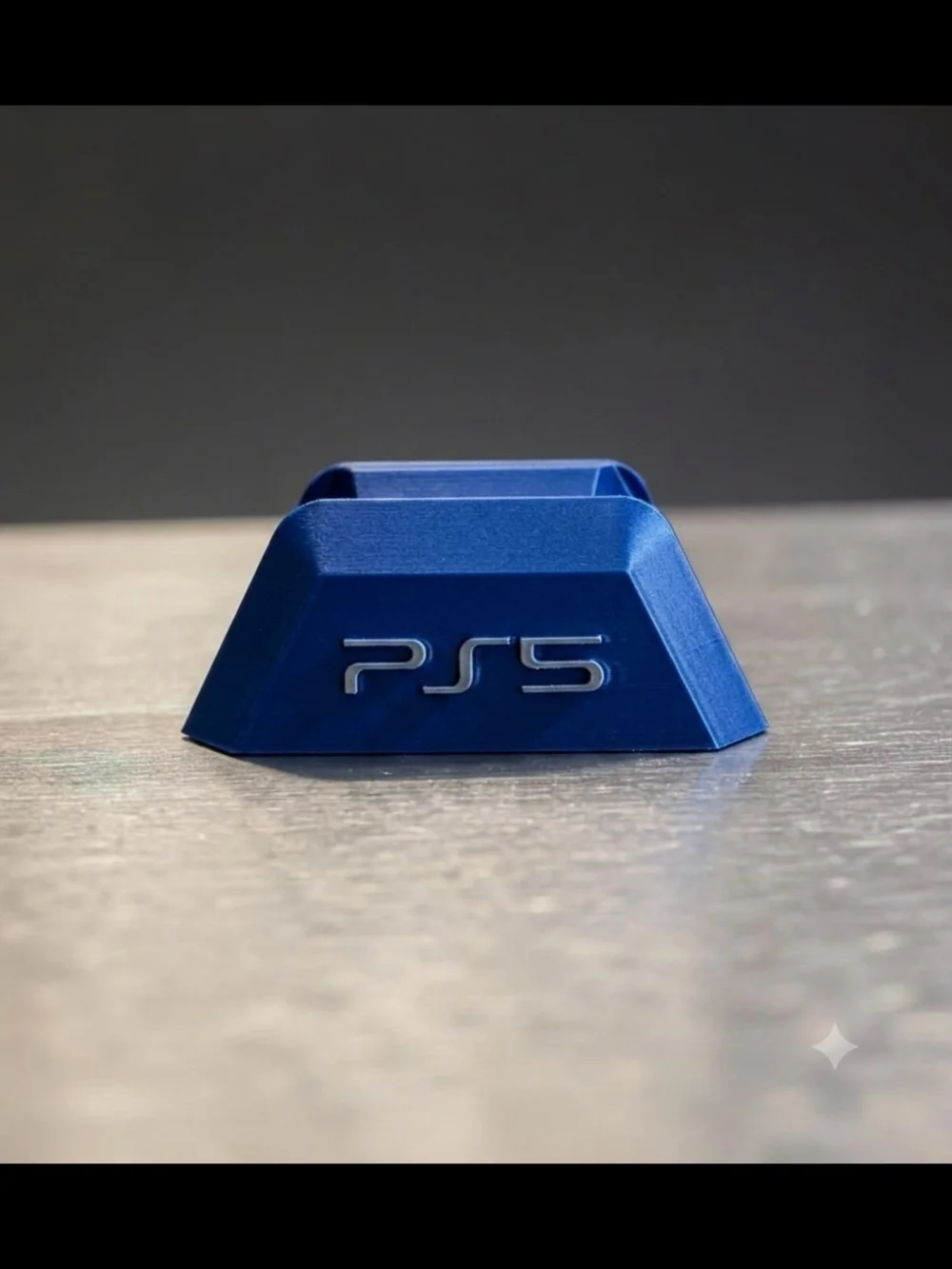 3d Printed DualSense PS5 Controller Stands in Custom Colors